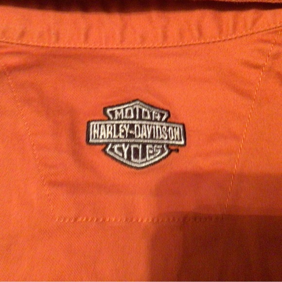 Harley-Davidson Ladies Button Down NWOT Medium - Picture 9 of 12